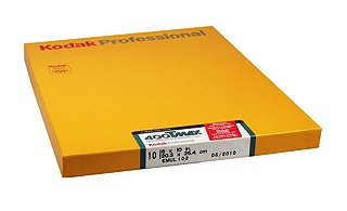 product Kodak TMAX 400 iso 8x10/10 sheets TMY