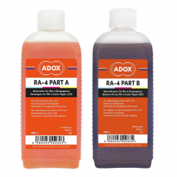 product Adox RA-4 Kit to Mix 2500ml Chemical Kit