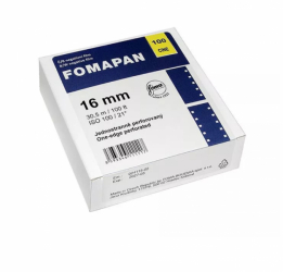 product Foma Fomapan 100 Cine B&W Movie Film 16mm 100 ft. - Single Perf 