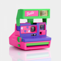 product Retrospekt Polaroid 600 Barbie Throwback Instant Film Camera