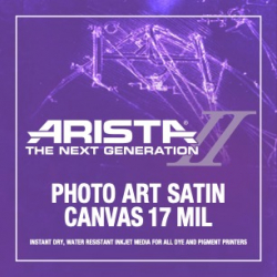 product Arista-II Photo Art Canvas Satin - 24 in. x 35 ft. Roll