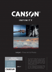 product Canson Edition Etching Rag II Inkjet Paper - 310gsm 17x22/25 Sheets
