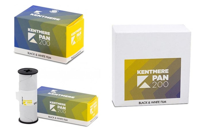 New Film! Kentmere Pan 200 - 35mm & 120 - Now in stock!