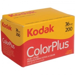 product KODAK COLOR PLUS  200 ISO 35MM x 36 EXP. - COLOR NEGATIVE FILM