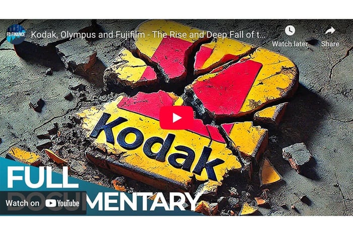 Kodak, Olympus and Fujifilm - The Rise and Deep Fall of the Camera Industry