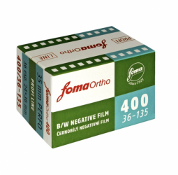 product Foma Ortho 400 ISO 35mm x 36exp.